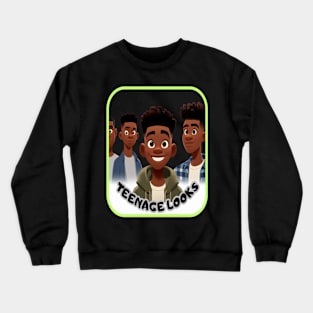 "Teenage Looks" Crewneck Sweatshirt